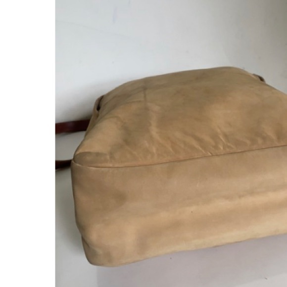 Maison Margiela caramel soft nubuck leather unisex - Picture 4 of 8